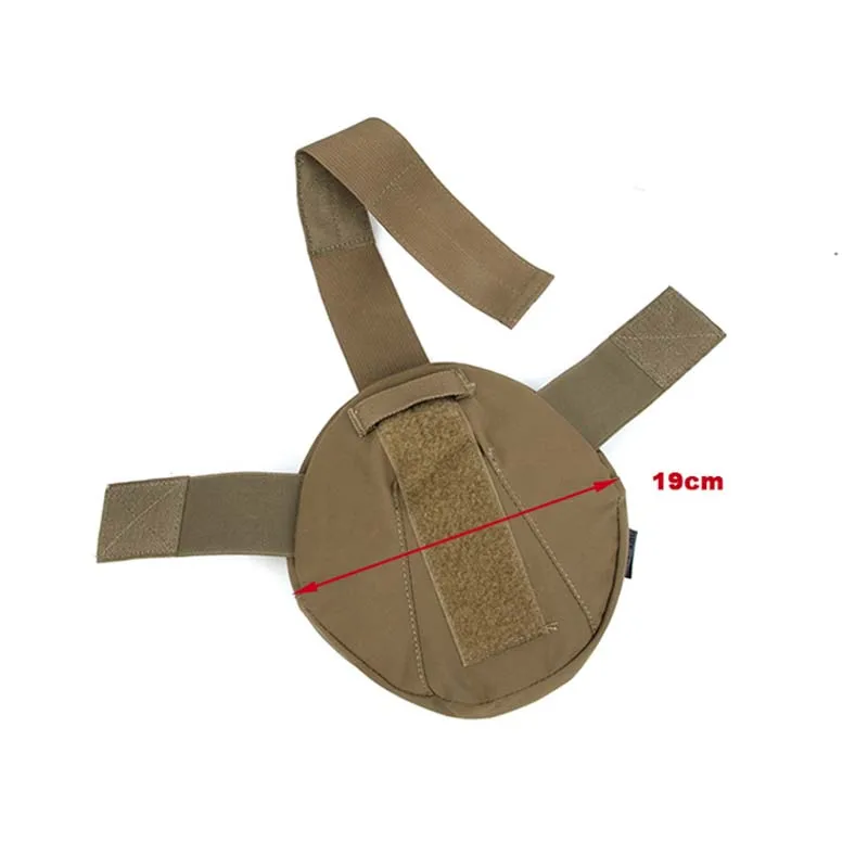 Chaleco táctico de armadura de hombro AVS CPC, Protector de hombro MC,RG,BK,OD,KK, 1 par - imagen 3