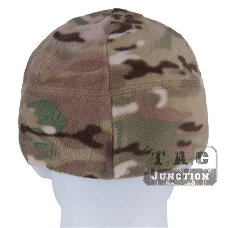 Emerson-Gorra de reloj táctico de lana Polar, sombrero de rango de caza al aire libre, sombreros ligeros y cálidos, Emersongear - imagen 4