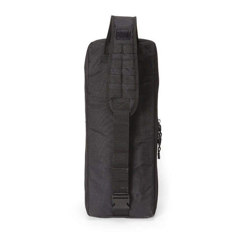 Bolso de hombro para pesca y deportes al aire libre, bolsa para arma, equipo de caza táctico militar, bolsa para pistola de aire, bolsa Suqare de 60cm - imagen 5
