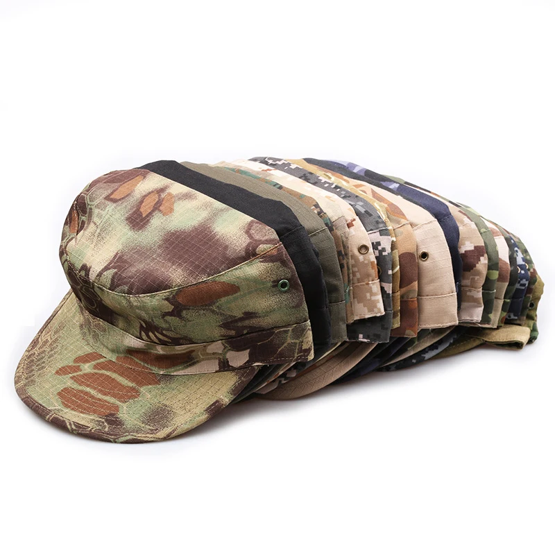 Sombrero táctico de combate militar para hombre y mujer, gorros de Airsoft para caza al aire libre, Camping, senderismo, deporte - imagen 3