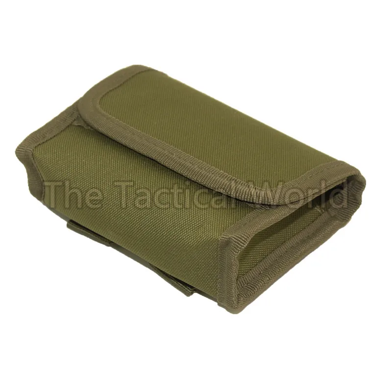 Airsoft-Bolsa de munición para cartuchos, 12GA redondas de 10 unidades, EDC militar, chaleco Molle, cinturón de caza - imagen 2