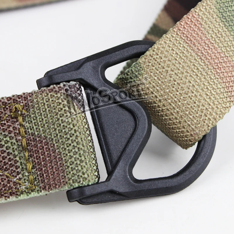 WoSporT eslinga protectora táctica CS, nailon de seguridad, hombro oblicuo, cuerda de dos puntos, eslinga multifunción para exteriores, nuevo - imagen 4