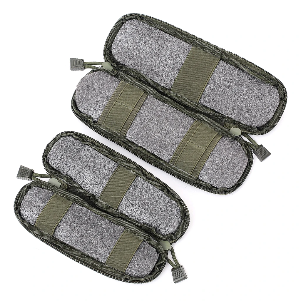 Bolsa Molle para cuchillo táctico, riñonera pequeña EDC para herramientas de caza, portalápices, funda Airsoft para cuchillos - imagen 5