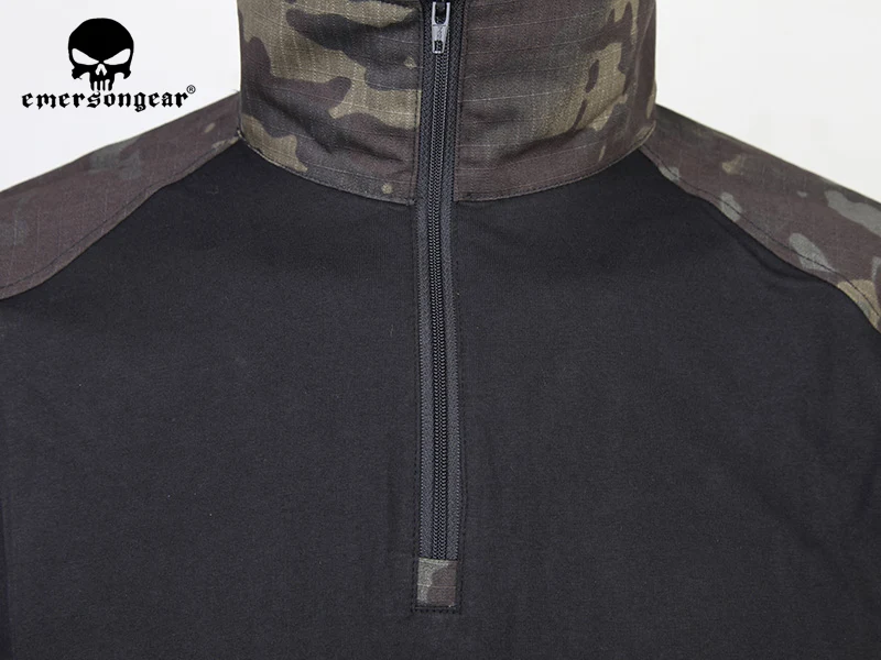 Emerson-camisa de combate táctica G3, camisa Emerson BDU, Multicam, negra, EM9256 - imagen 3