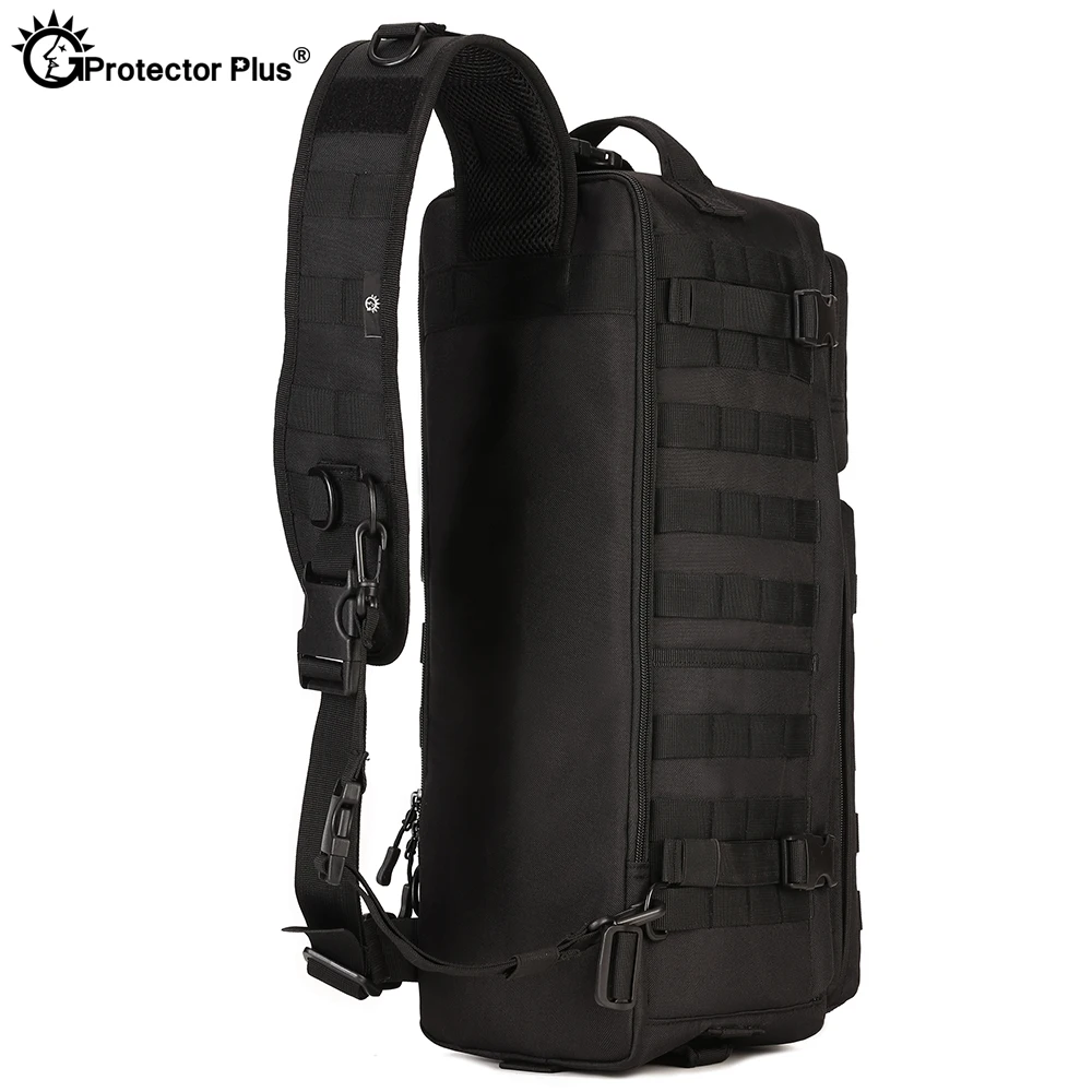 PROTECTOR PLUS, ventilador táctico de caza, bolsa aerotransportada, mochila de hombro grande multifunción para exteriores, bolsa de asalto duradera para senderismo - imagen 2