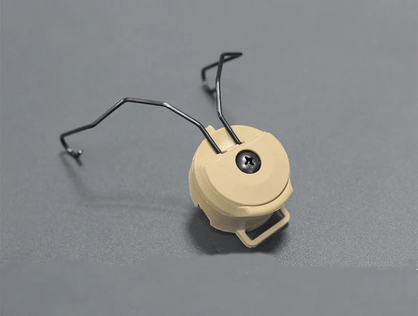 Equipo táctico militar FMA Z3AD para MSA, soporte de auriculares, accesorios de equipamiento Airsoft, juego de adaptador de riel de casco rápido - imagen 5