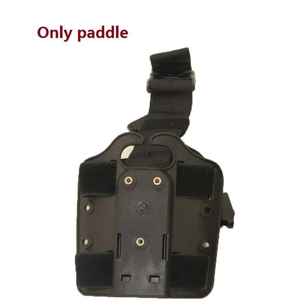Black (only paddle)