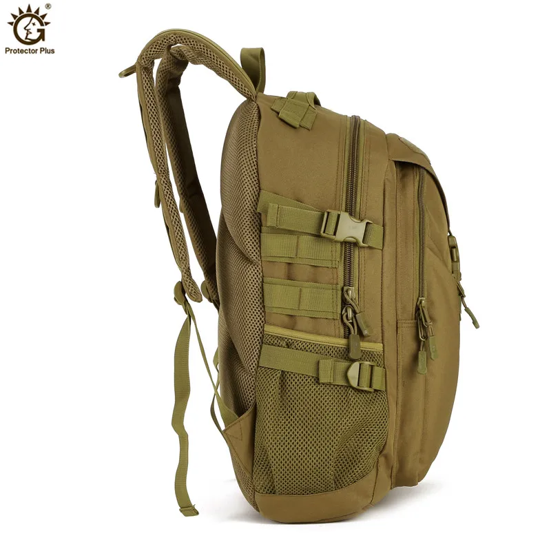 Mochila militar de asalto táctico, morral pequeño de 40L, resistente al agua, ideal para senderismo, Camping y caza al aire libre - imagen 2