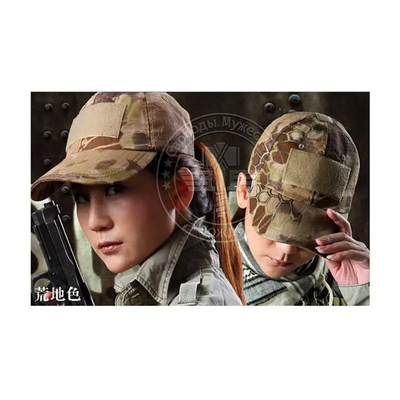 Gorra de béisbol para deportes al aire libre para hombre, sombrero táctico del ejército, gorra de caza Airsoft, gorra de tela para pesca, gorras de Golf Multicam negras, Unisex - imagen 3