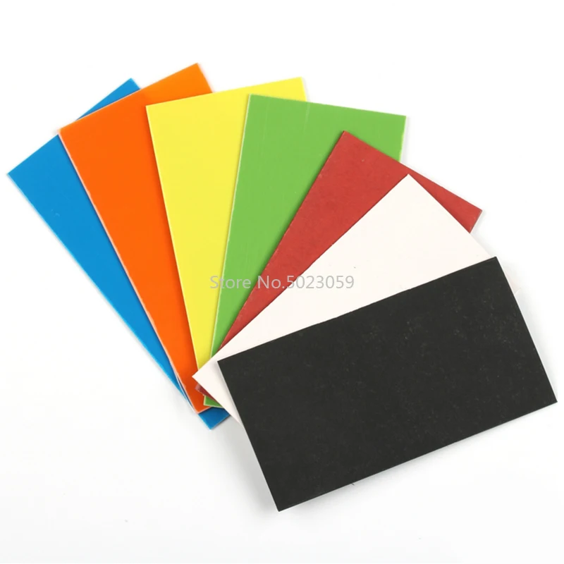 Mango de cuchillo de fibra G10, 1 pieza, intervalo de fabricación de Material, accesorios de mango de cuchillo Diy, Material de 150x80x1,5mm - imagen 3