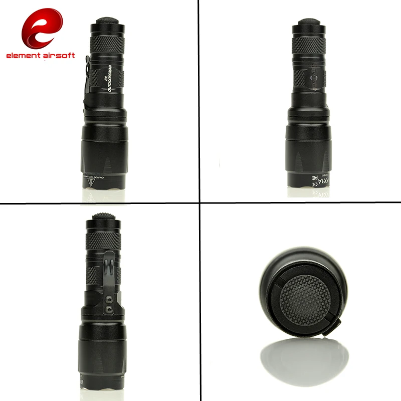 Element-linterna táctica SF para armas, accesorios de luz Airsoft, Rifle de doble salida, arma de explorador - imagen 4