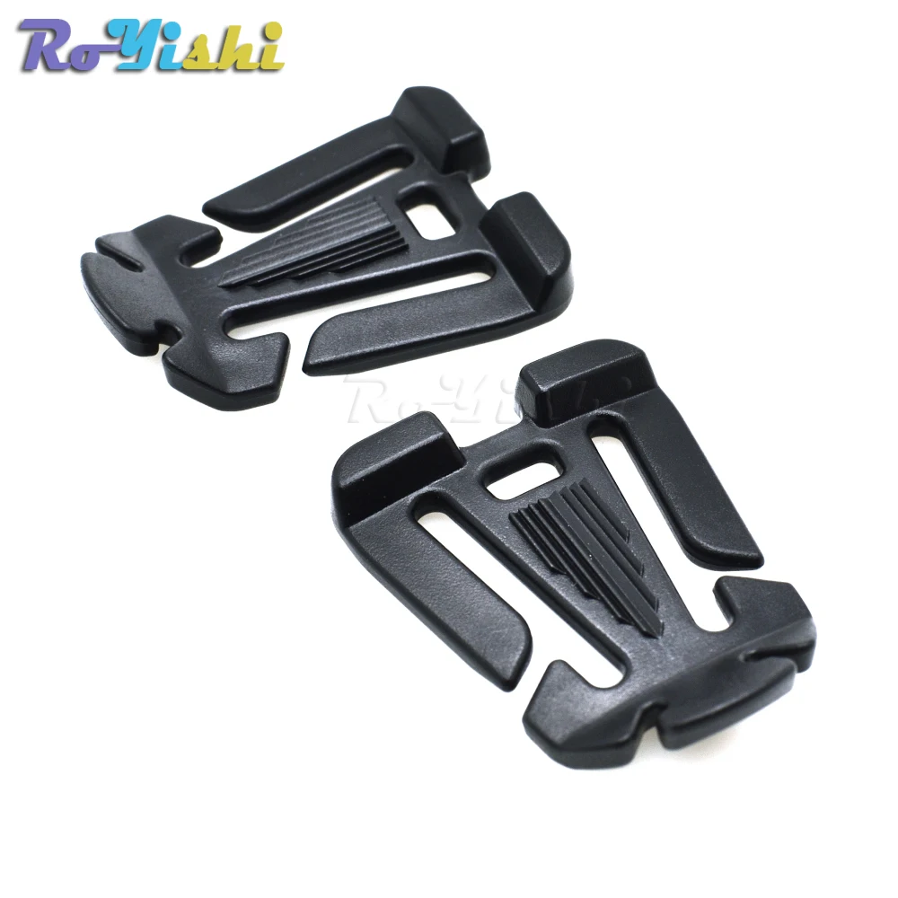 Hebilla de esternón de tela Dominator, 1 "(25mm), sin cuerda elástica, accesorios para exteriores, Paracord - imagen 5