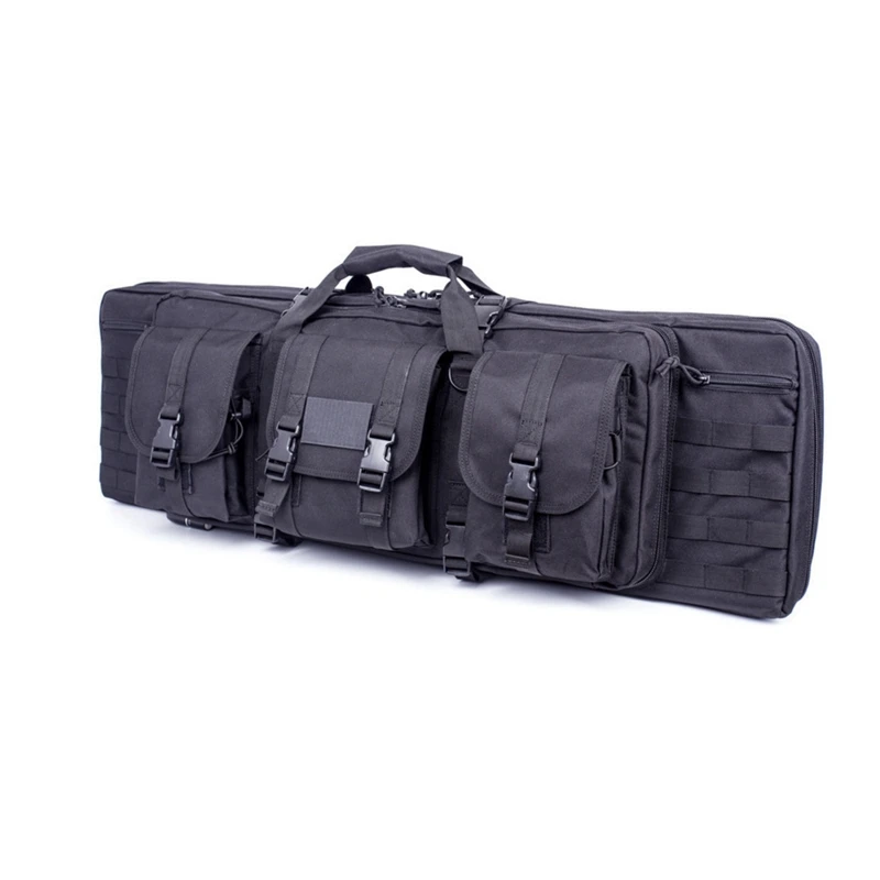 Bolsa de tiro al aire libre de 98cm/118cm/114cm, equipo de caza, equipo táctico, Protector de pistola de aire para acampada, bolsa CS multifuncional - imagen 3