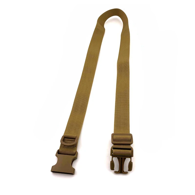 Cinturón táctico multifuncional para exteriores, cinturón Simple portátil de campo CS militar, cinturón de adiestramiento al aire libre de 120cm - imagen 5