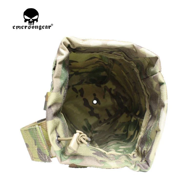 Emersongear-Bolsa de reciclaje para artículos diversos, bolsa de descarga para revistas USMC, Airsoft Gear EM8507 Mlticam AOR1 - imagen 5