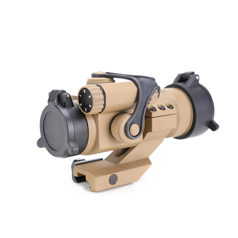 SPINA Optics-mira óptica de punto rojo M2, 1x30, doble iluminación, punto rojo y verde, para Rifle de caza - imagen 4