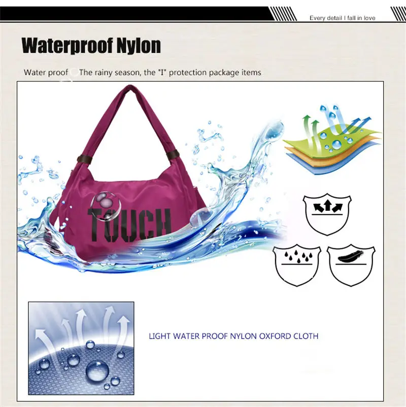 Bolso de hombro - Transporte cómodo