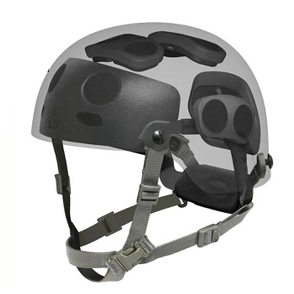 Kit de forro de Dial para cascos Fast BJ/PJ/MICH, forro de casco táctico y sistema de suspensión, accesorios de casco protector del ejército - imagen 3