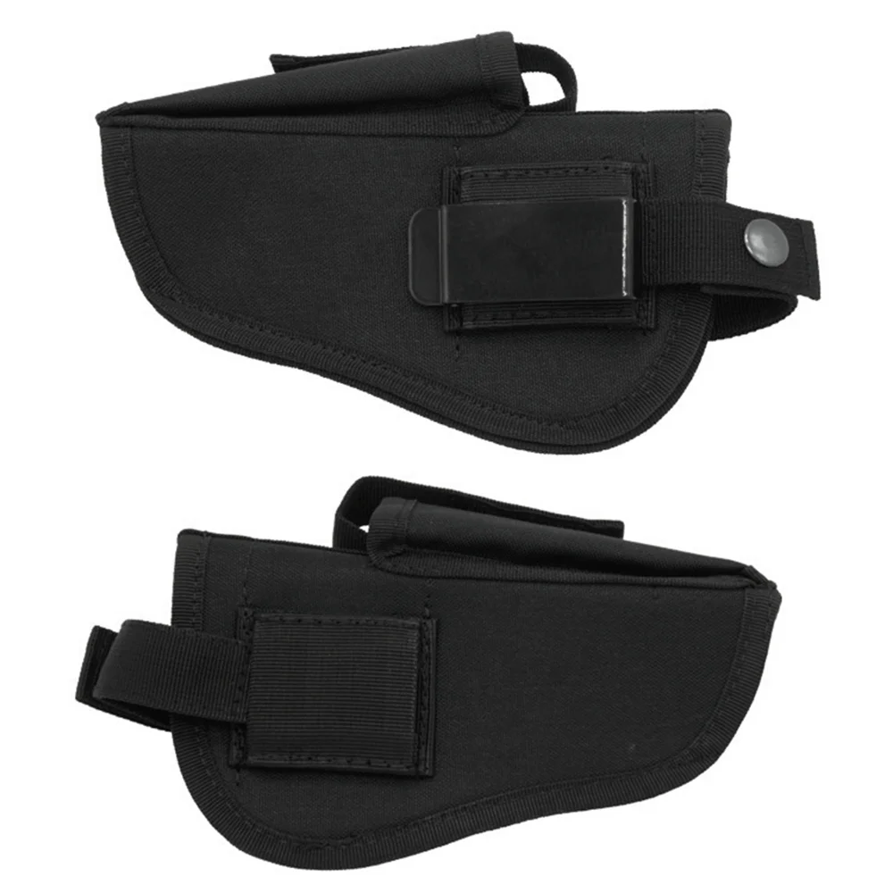 Abay-funda de pistola de transporte oculta táctica Universal, Molle, Clip, bolsa de revista, Airsoft, Paintball, fundas de caza - imagen 2