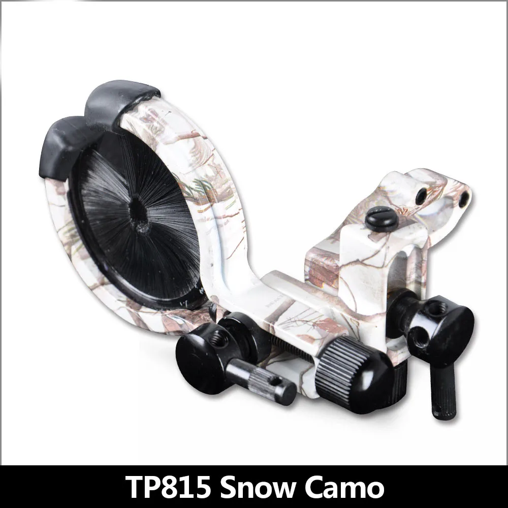 Soporte de flecha de acero inoxidable para tiro con arco recurvo magnético, accesorio de caza, TP815 - imagen 2