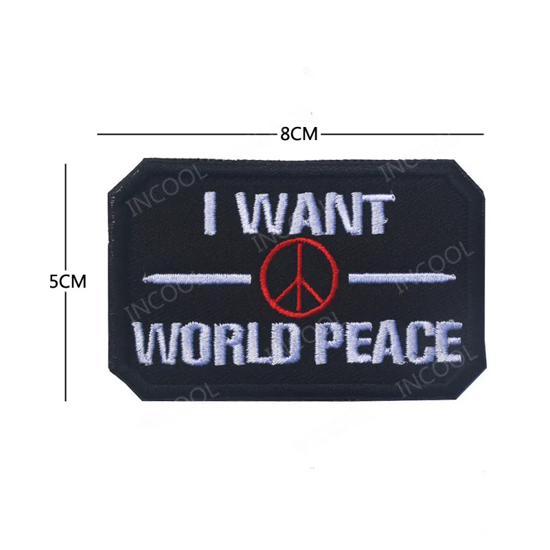 20I WANT WORLD PEACE