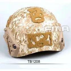 Pegatinas decal FMA para casco táctico – Diseño mágico adhesivo