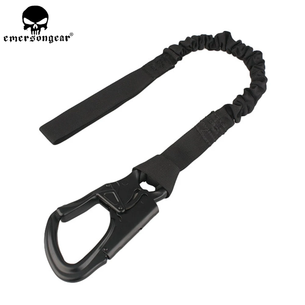 EMERSONGEAR Yates Militia Save Sling táctico Airsoft equipo de combate civil equipo de Paintball Save Sling negro EM8891 - imagen 2