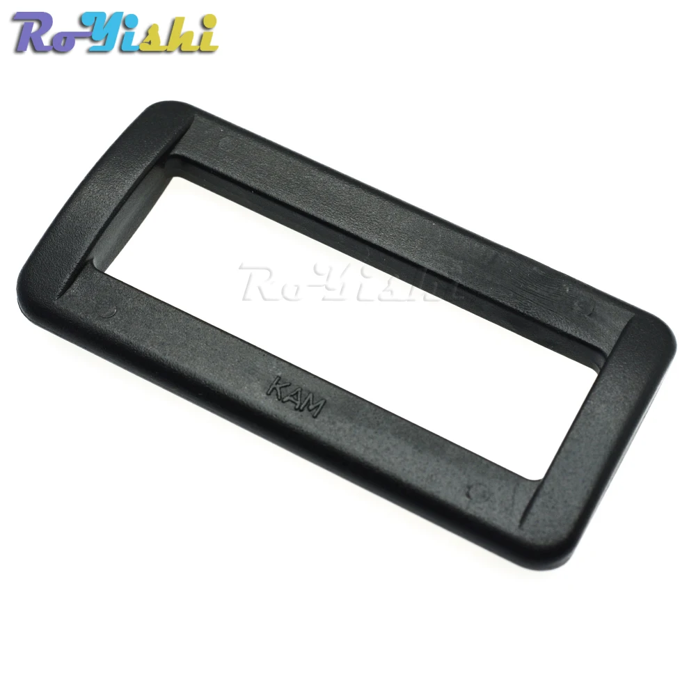 Correas de plástico para mochilas, anillos rectangulares de 2 "(50mm), hebillas ajustables - imagen 2