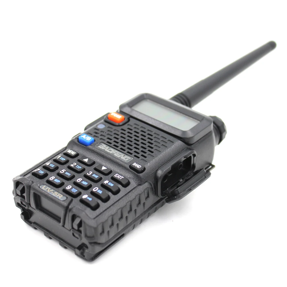 Baofeng-walkie-talkie UV-5R de doble banda, Radio FM de mano, transceptor bidireccional, VHF, UHF, 8W, 1800mAh, envío desde Moscú, Polonia - imagen 2