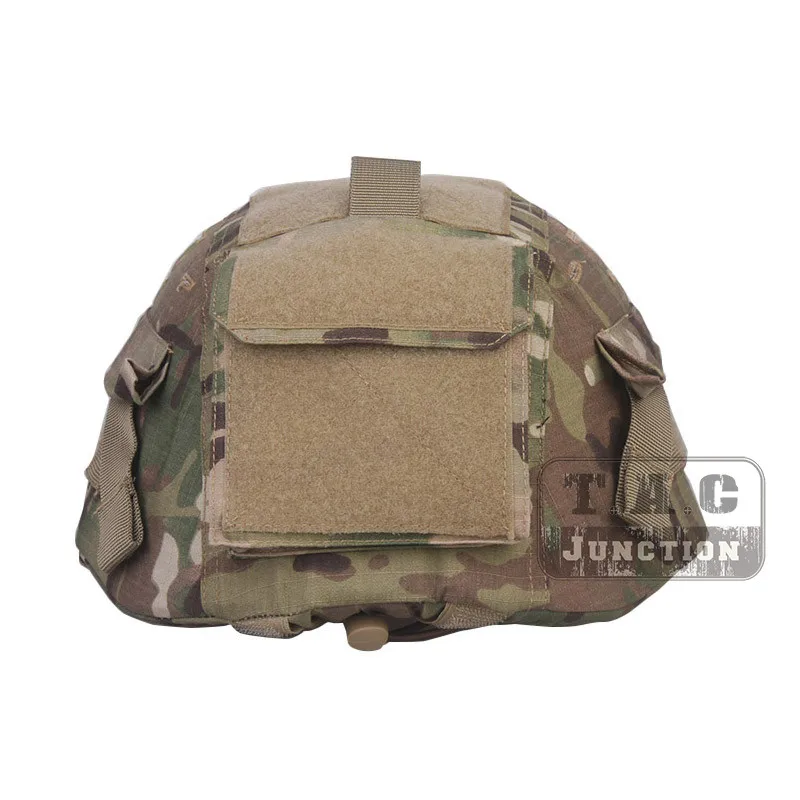 Emerson-cubierta de casco de estilo militar táctico para ACH MICH TC-2002, protector de combate, con gancho y bucle - imagen 2