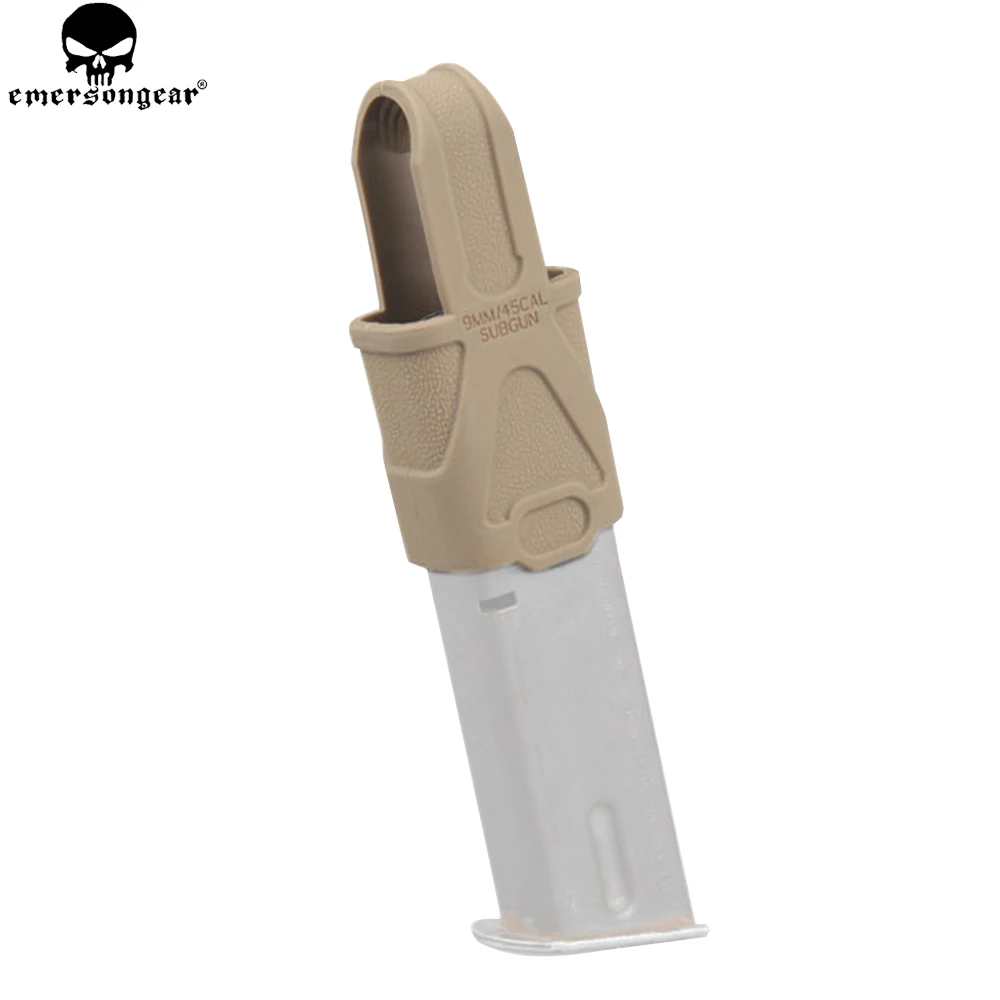 EMERSONGEAR MP5 asistencia para revistas 9MM pistola rápida Mag bucles de goma soporte para cinturón de revista para Airsoft MP5 accesorios de caza