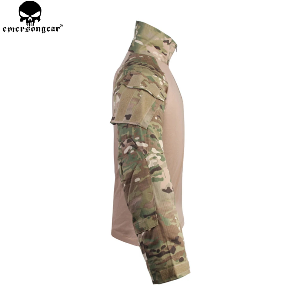 Emersongear-Camiseta táctica G3 Gen3, camisa de manga larga de combate para hombre, caza, Airsoft, Camping, Paintball, camuflaje, secado rápido al aire libre - imagen 3
