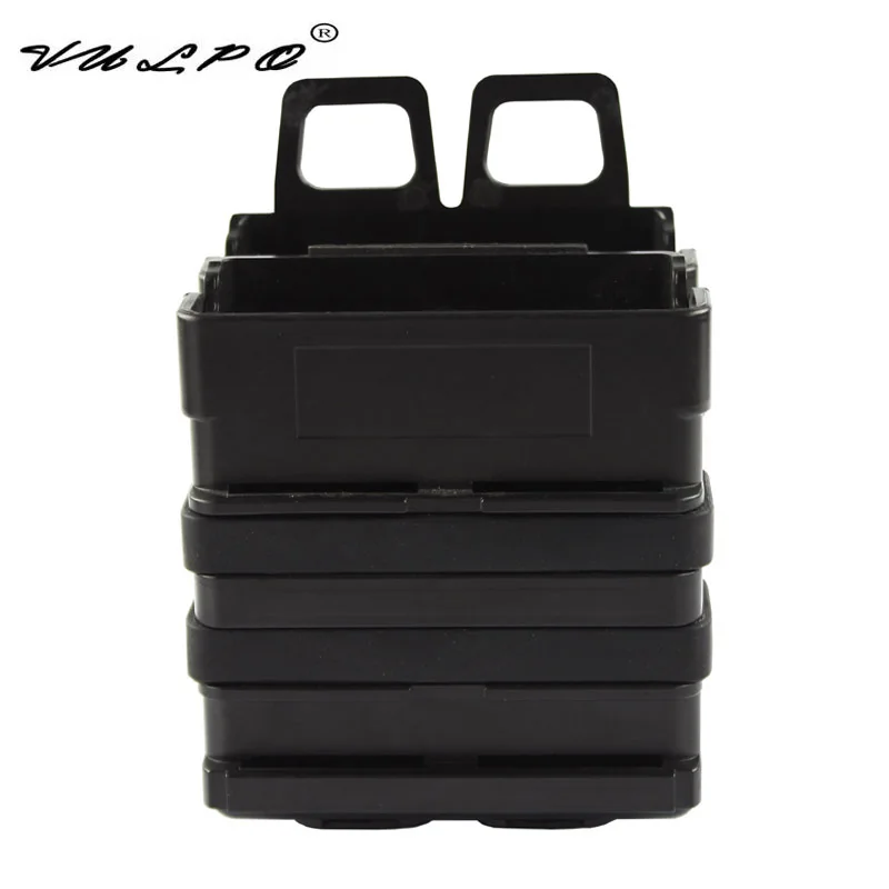 VULPO Tactical 7,62 FAST MAG, sistema de montaje Molle, bolsa de cargador de tracción rápida - imagen 3