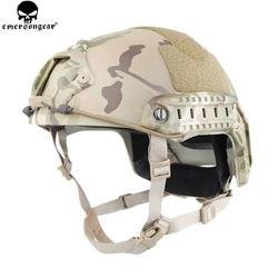 EMERSONGEAR casco rápido MH – Táctico para Airsoft y seguridad