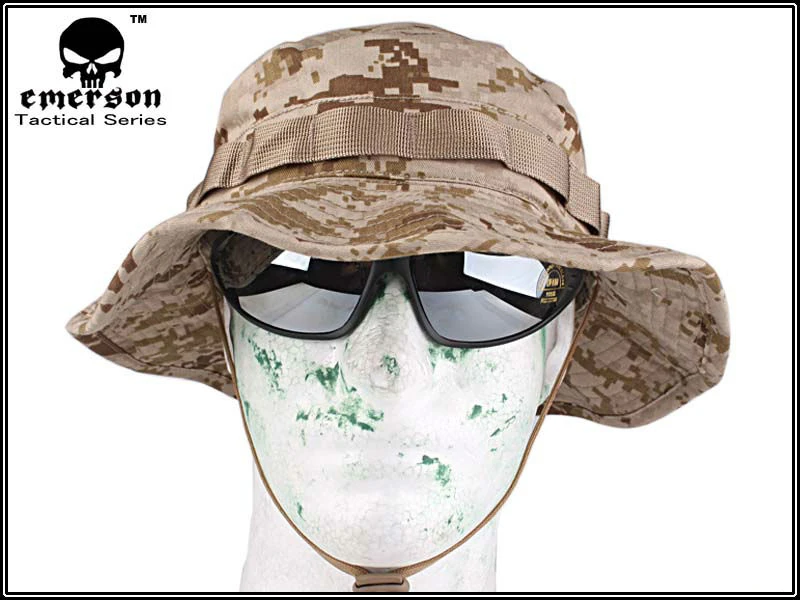 Emersongear-Sombrero Bonnie Digital Tactical Desert, EM8552 - imagen 2