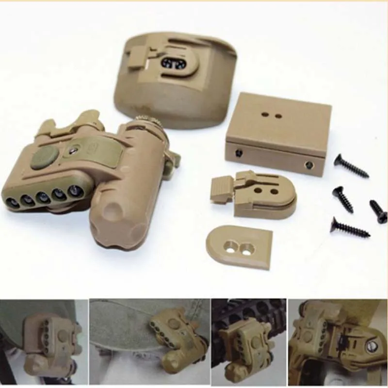 Partes para una cámara