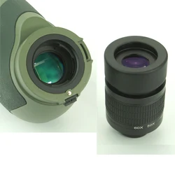 SKWoptics Telescopio Terrestre ED 20-60x82 Alta Definición Profesional