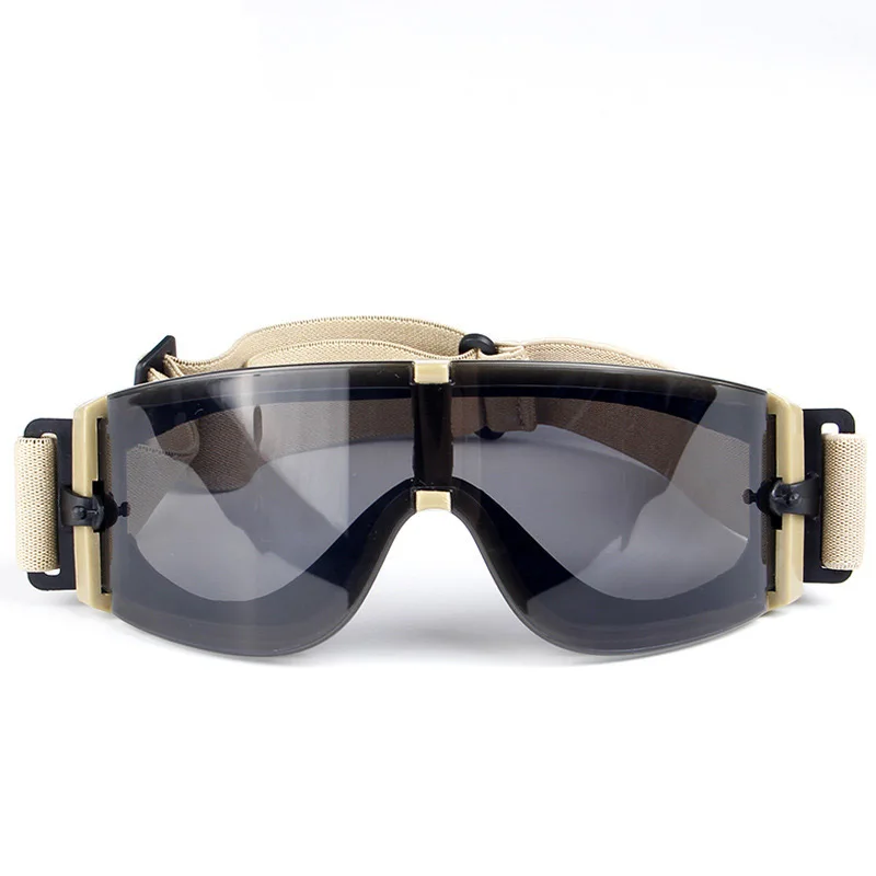 Gafas tácticas de las fuerzas especiales a prueba de balas, gafas de tiro de pistola de aire, gafas de juegos de guerra X800, gafas a prueba de viento y arena - imagen 5