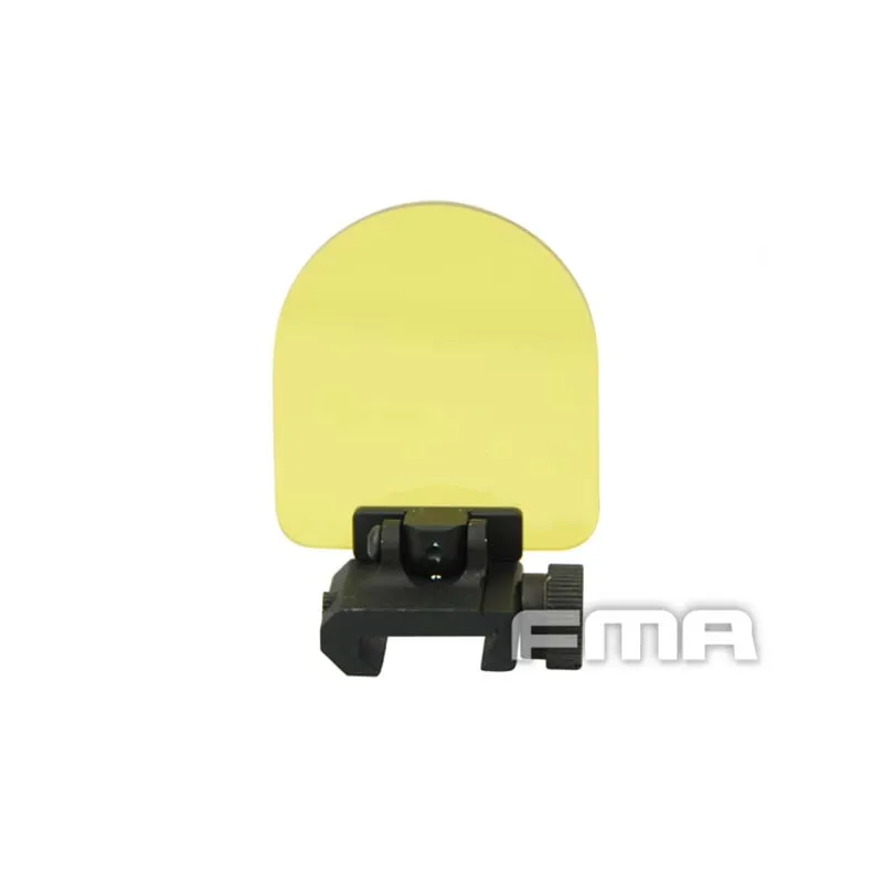 Protector de lente FMA Sport Scope R.ed D.ot Mount con cubierta plegable con 2 lentes de repuesto - imagen 5