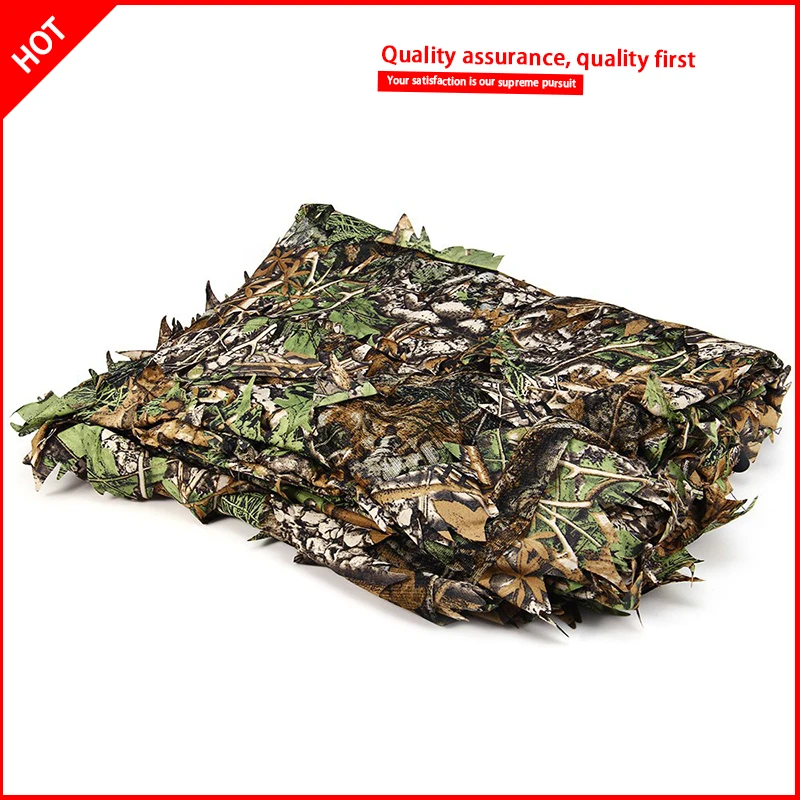 Amariss Woodland Kit de traje biónico Ghillie de camuflaje de hoja 3D para caza en la jungla traje Ghillie de francotirador al aire libre