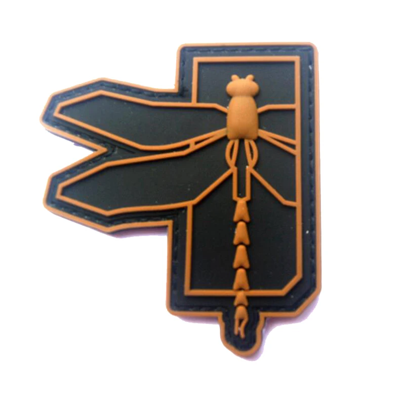 Brazalete de plástico de PVC 3D, mochila táctica militar, insignia de Moral del Ejército, sombrero de ropa, Parche de decoración para deportes al aire libre - imagen 5