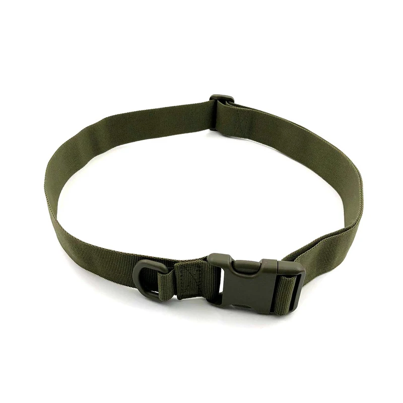 Cinturón táctico multifuncional para exteriores, cinturón Simple portátil de campo CS militar, cinturón de adiestramiento al aire libre de 120cm - imagen 3