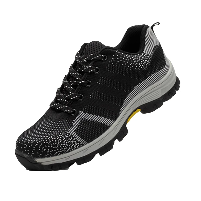 Zapatos de trabajo para mujer, zapatos de seguridad de acero, espinas, antideslizantes, a prueba de golpes, moda informal, botas deportivas para exteriores, chaussure securite femme - imagen 3