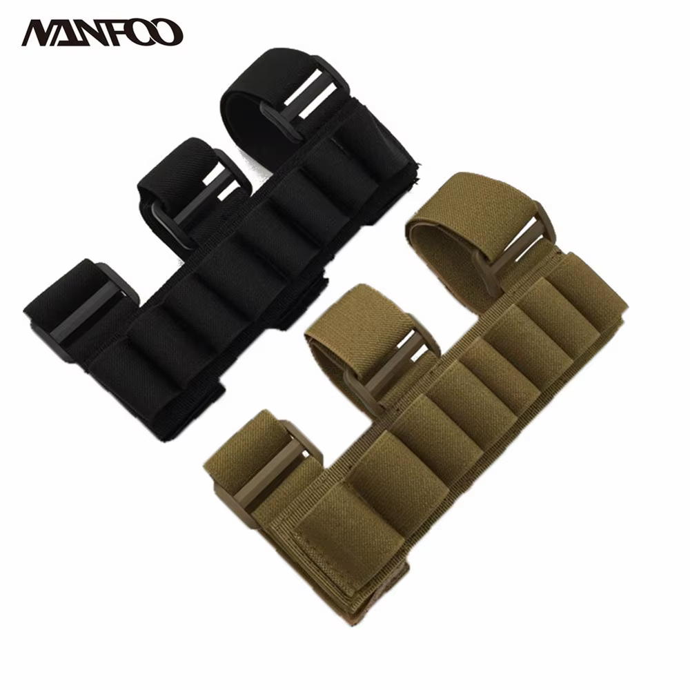 Portacartuchos antebrazo desmontable nailon para escopeta - imagen 2