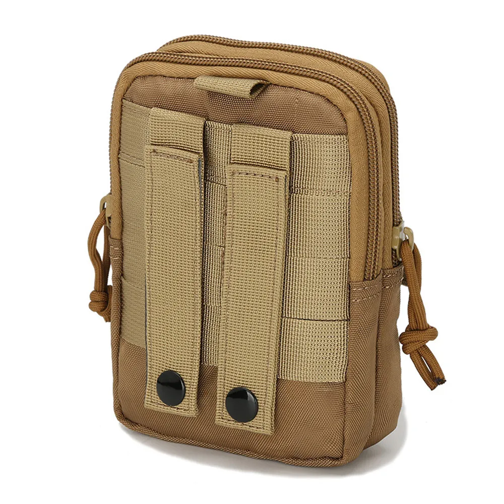Riñonera táctica multifuncional, soporte para teléfono, bolsa Molle duradera, accesorios impermeables para caza y pesca, bolsa de cintura en 9 colores - imagen 5