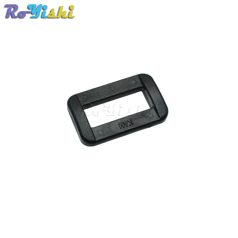 Correas de plástico para mochilas, anillos rectangulares, hebillas ajustables, 3/4 "(20mm) - imagen 3