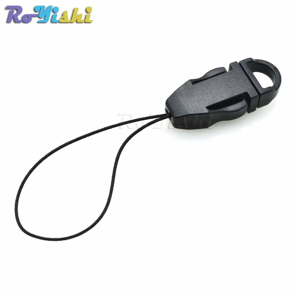Hebilla desmontable para cordón, soporte para tarjeta de identificación, accesorios de cordones, unids/paquete, 100 - imagen 3