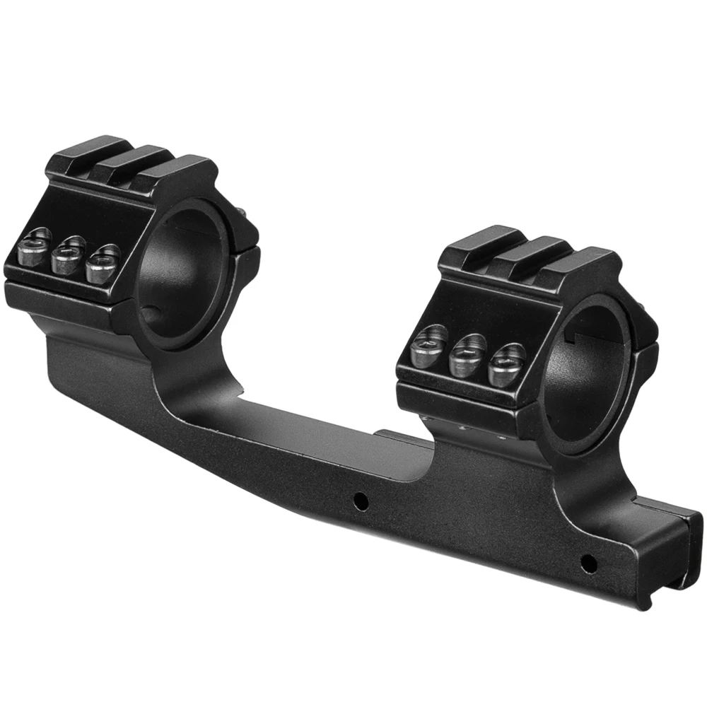 Fire Wolf-mira táctica de montaje lateral de una pieza, 11mm, con rieles de accesorios, Base Picatinny - imagen 5