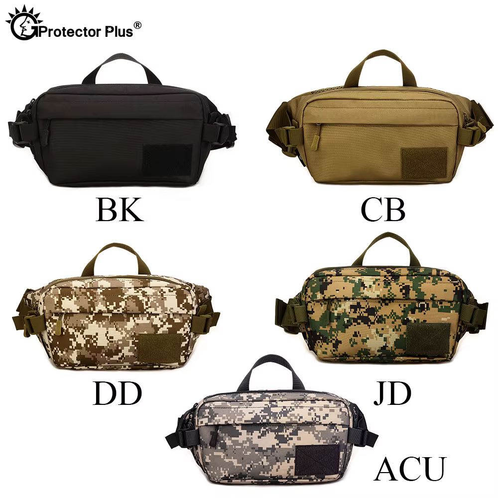 Riñonera táctica MOLLE camuflaje – Protección lumbar caza monte - imagen 5