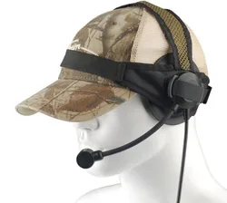 Selex TASC1 Auriculares tácticos Airsoft con enchufe militar estándar